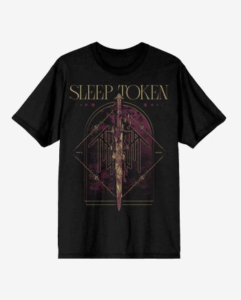 Sleep Token Arcadia Sword Graphic T-Shirt