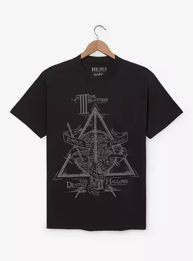 The Deathly Hallows Graphic T-Shirt