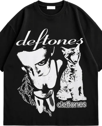 Deftones Alt Rock Graphic T-Shirt