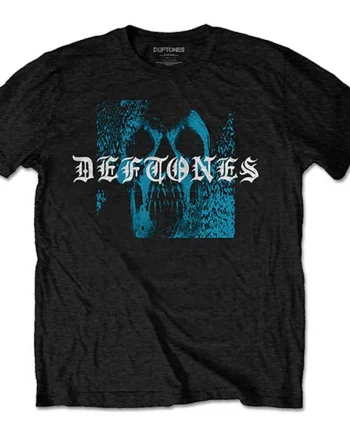 Deftones Skull Graphic T-Shirt