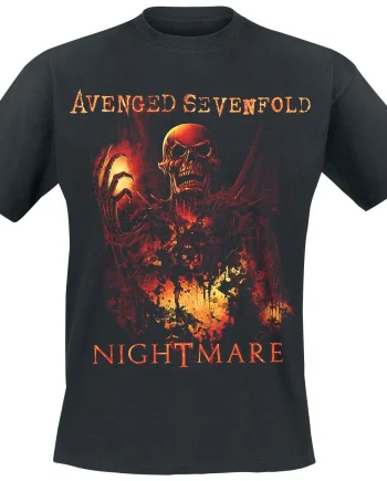 Avenged Sevenfold Nightmare Graphic T-Shirt
