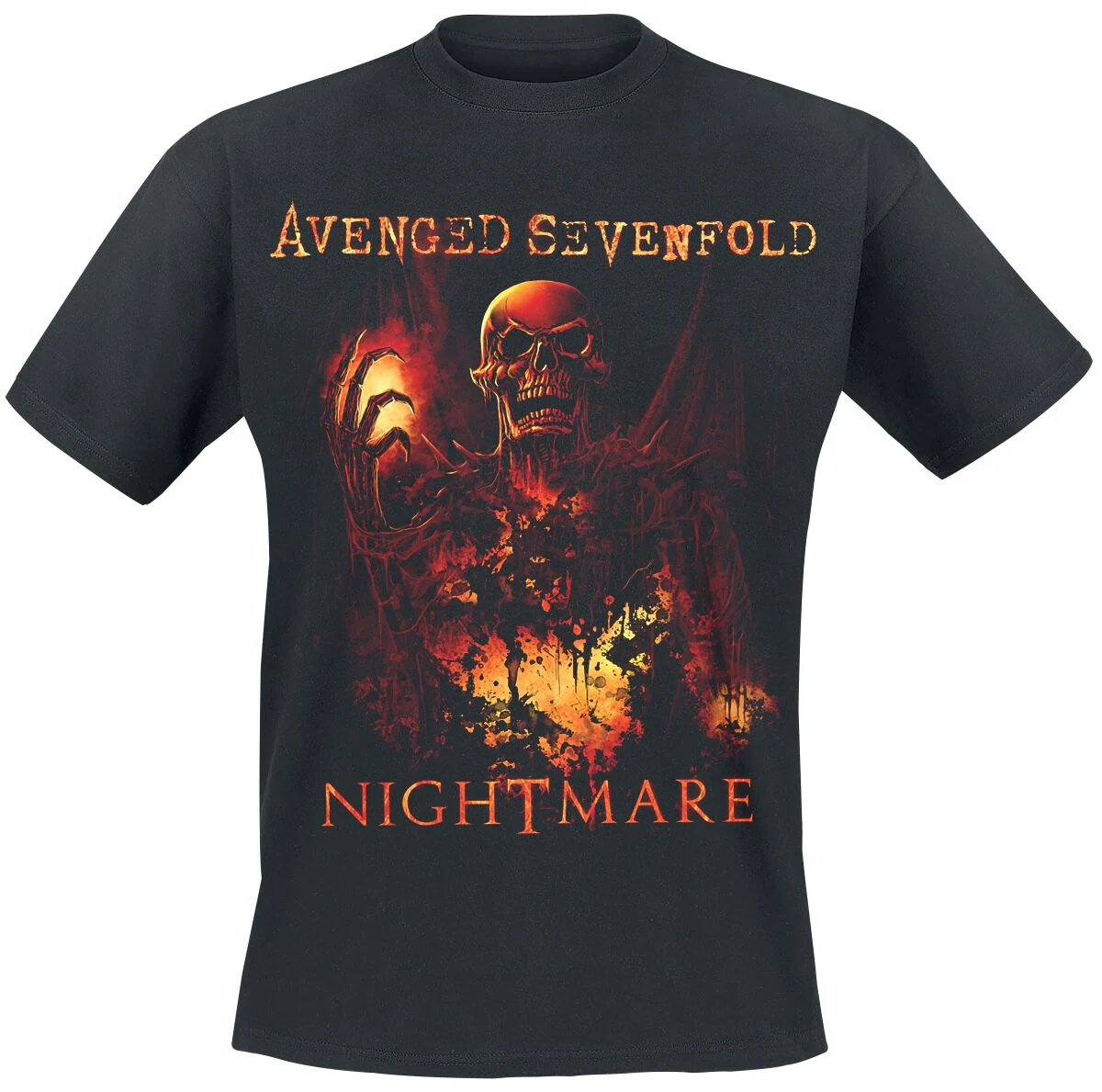 Avenged Sevenfold Nightmare Graphic T-Shirt