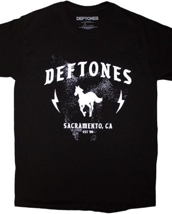 Deftones White Pony Graphic T-Shirt