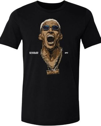 Charles Oliveira UFC Graphic T-Shirt