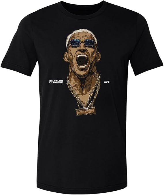 Charles Oliveira UFC Graphic T-Shirt