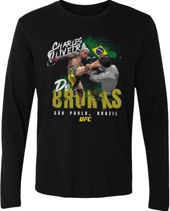 Charles Oliveira Do Bronx Graphic T-Shirt