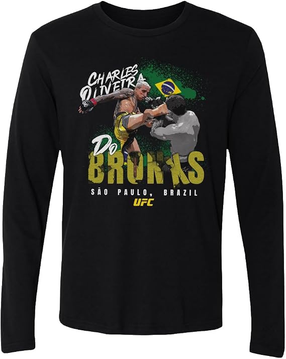 Charles Oliveira Do Bronx Graphic T-Shirt