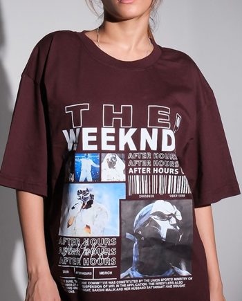 The Weeknd After Hours Graphic T-Shirt