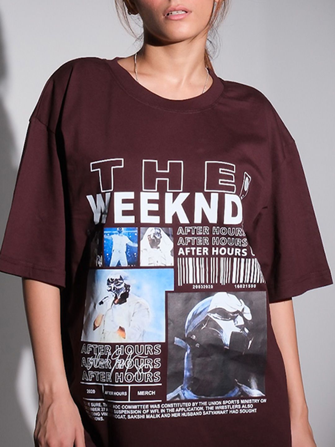 The Weeknd After Hours Graphic T-Shirt