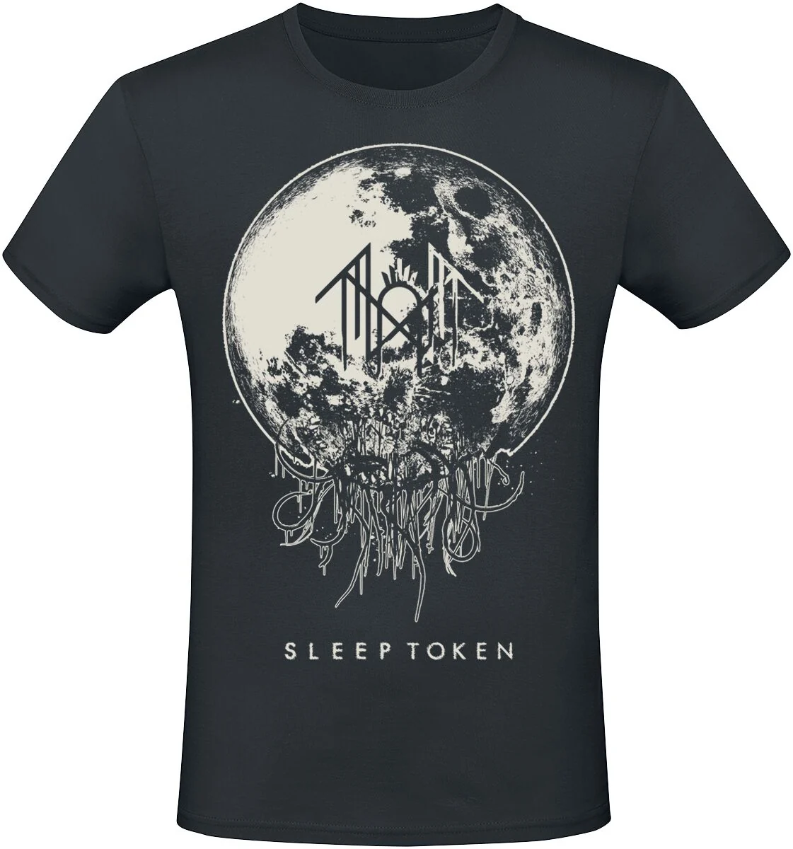 Sleep Token Moon Sigil Graphic T-Shirt