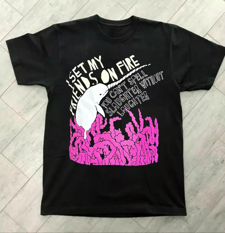 I Set My Friends On Fire Band T-Shirt