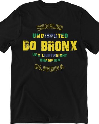 Charles Oliveira Do Bronx Champion T-Shirt