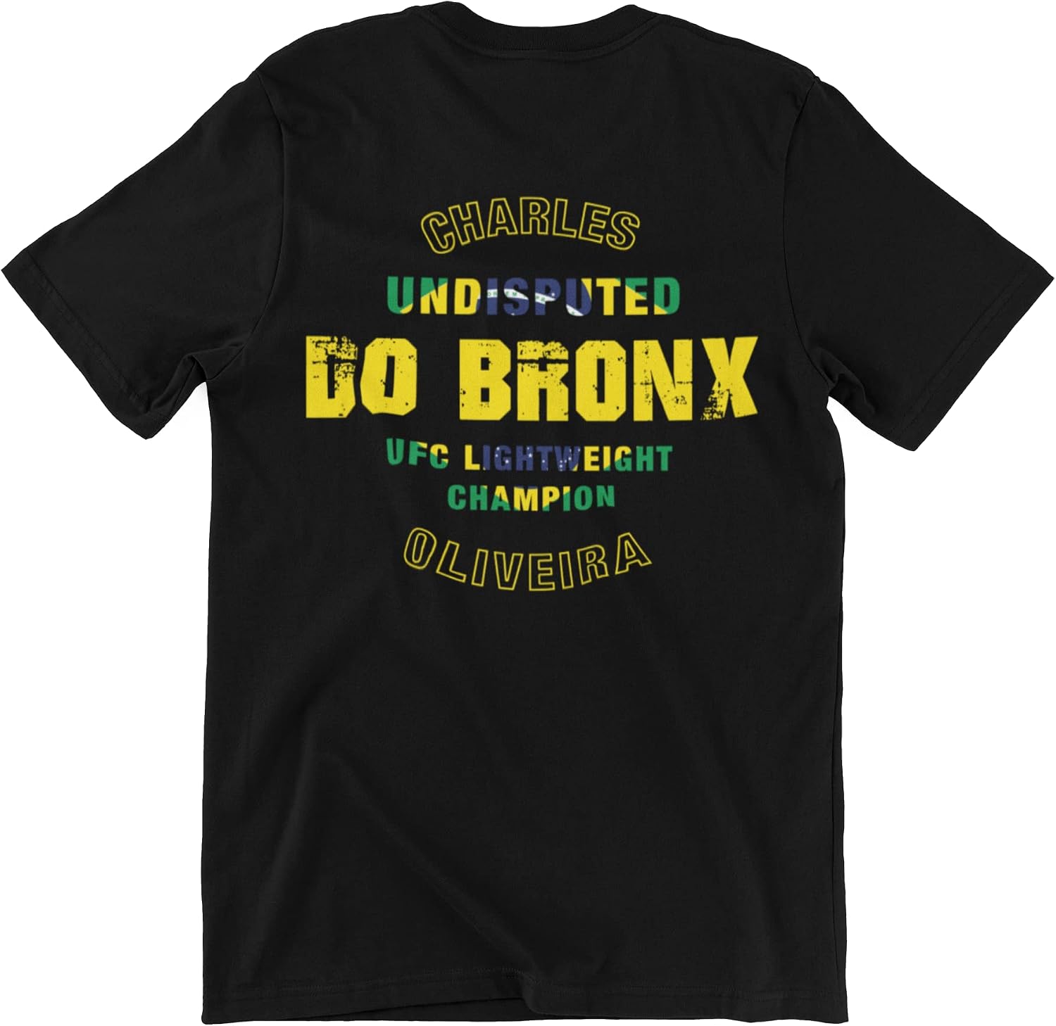 Charles Oliveira Do Bronx Champion T-Shirt