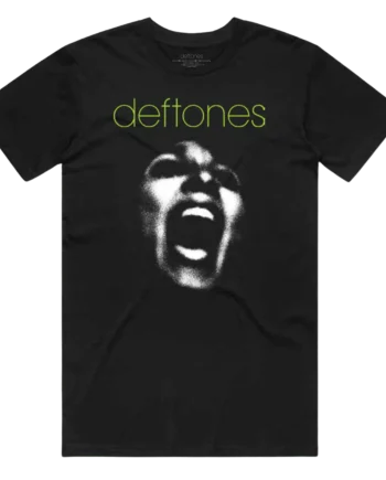 Deftones Screaming Face Band T-Shirt
