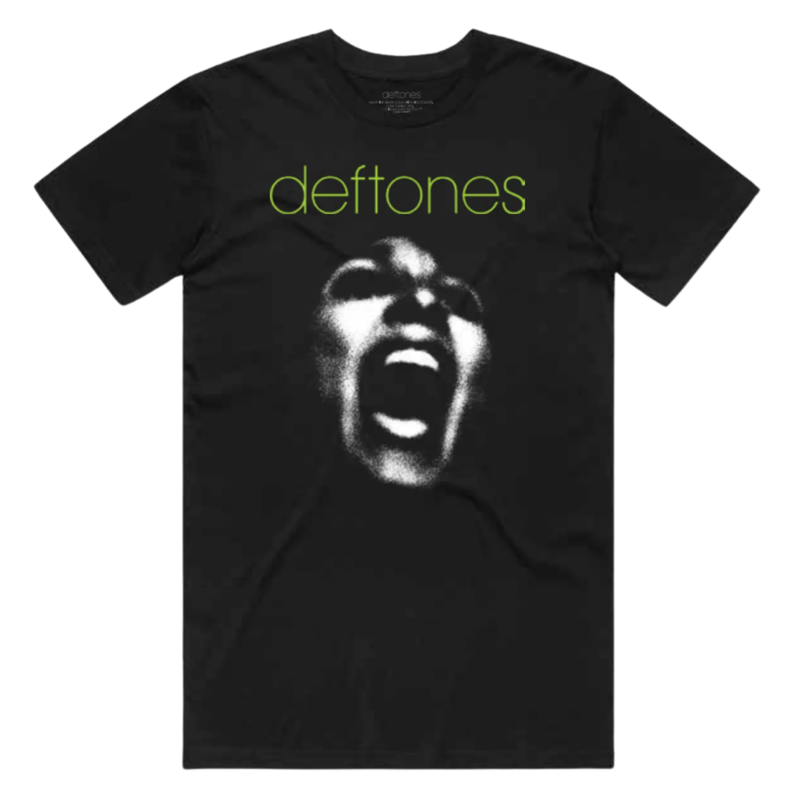 Deftones Screaming Face Band T-Shirt