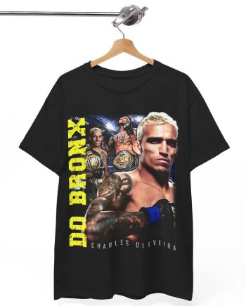 Charles Oliveira Do Bronx Graphic T-Shirt