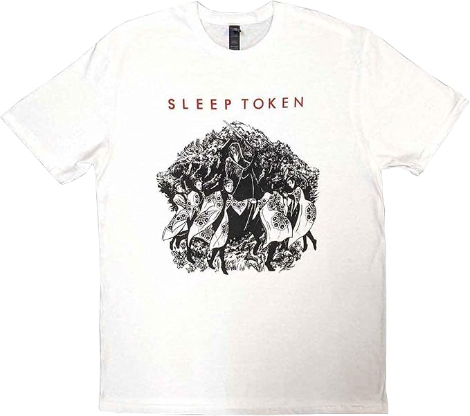 Sleep Token Ritual Graphic T-Shirt