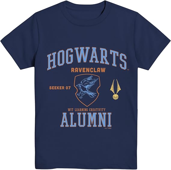 Hogwarts Ravenclaw Alumni Graphic T-Shirt