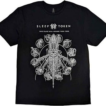 Sleep Token Tomb Creature Graphic T-Shirt