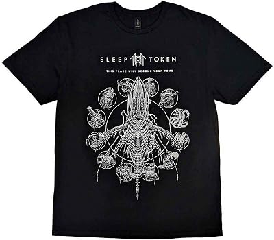 Sleep Token Tomb Creature Graphic T-Shirt