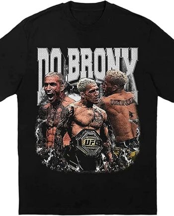 Charles Oliveira Do Bronx Graphic T-Shirt