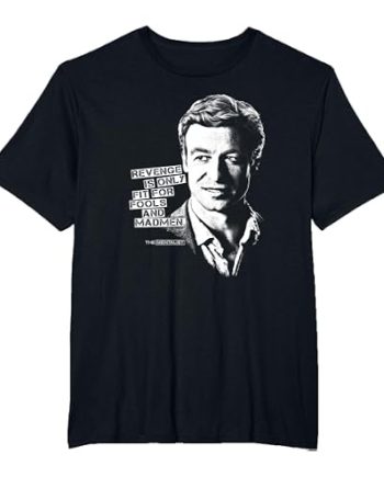 The Mentalist Patrick Jane Graphic T-Shirt
