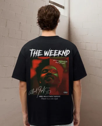 The Weeknd XO Portrait Graphic T-Shirt
