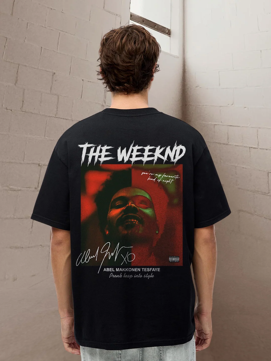 The Weeknd XO Portrait Graphic T-Shirt