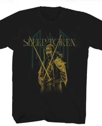 Sleep Token Swords Graphic T-Shirt