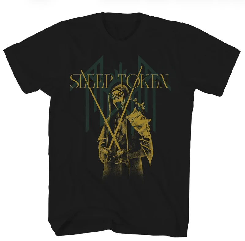 Sleep Token Swords Graphic T-Shirt