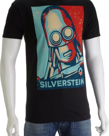 Silverstein Retro Poster Graphic T-Shirt