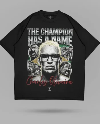 Charles Oliveira Champion Graphic T-Shirt