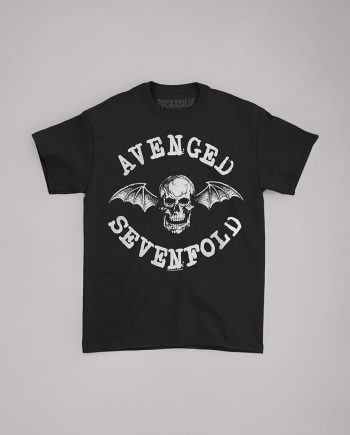 Avenged Sevenfold Deathbat Graphic T-Shirt