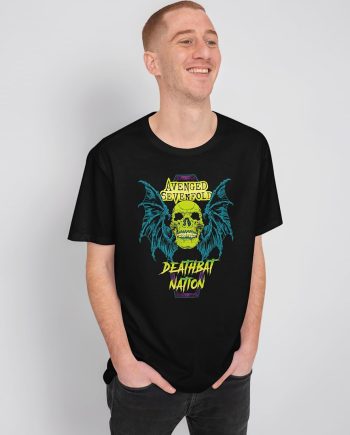 Avenged Sevenfold Deathbat Nation T-Shirt