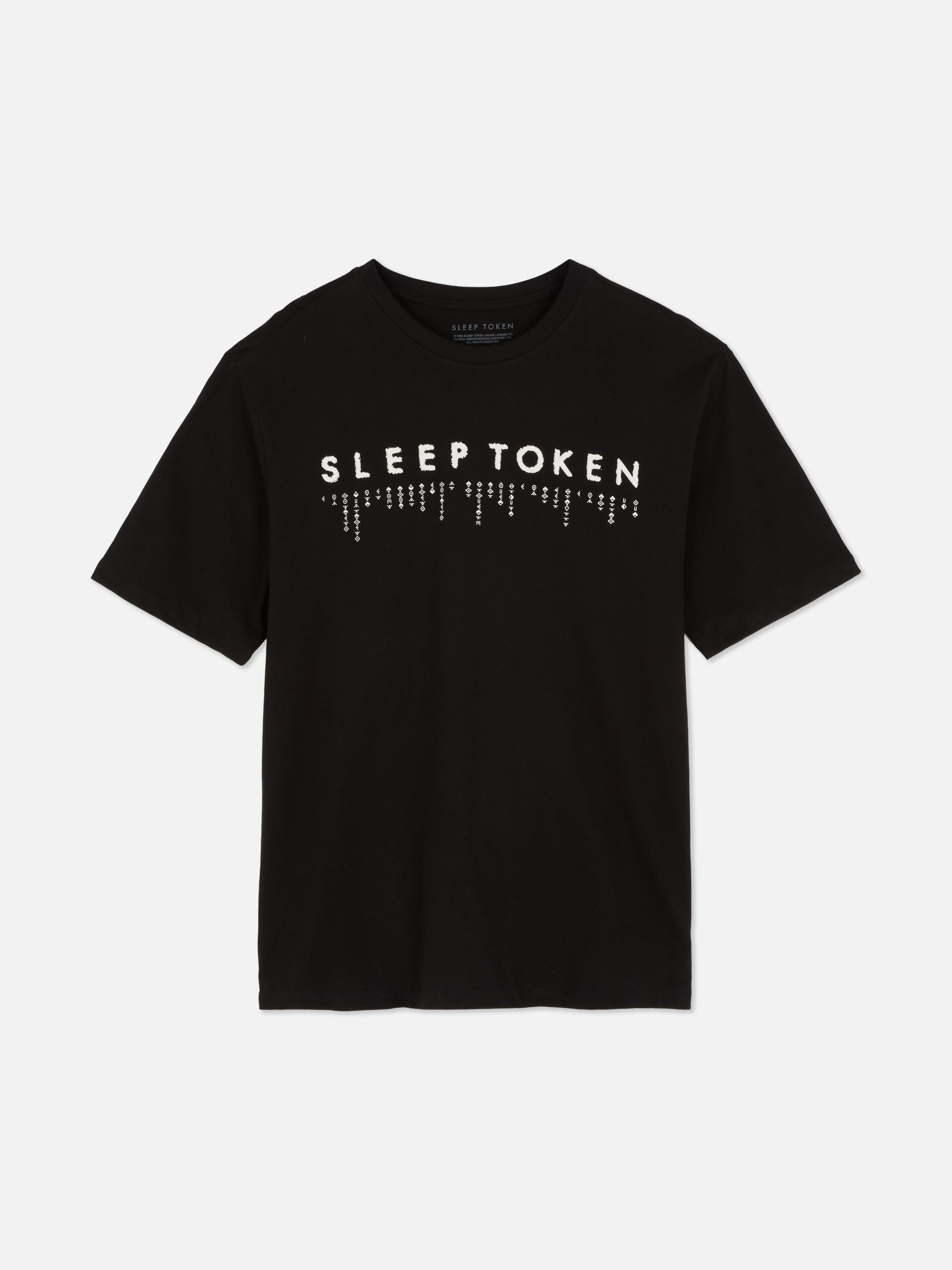 Sleep Token Runes Graphic T-Shirt
