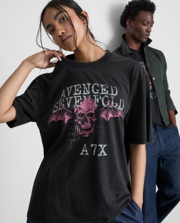 Avenged Sevenfold Deathbat Graphic T-Shirt