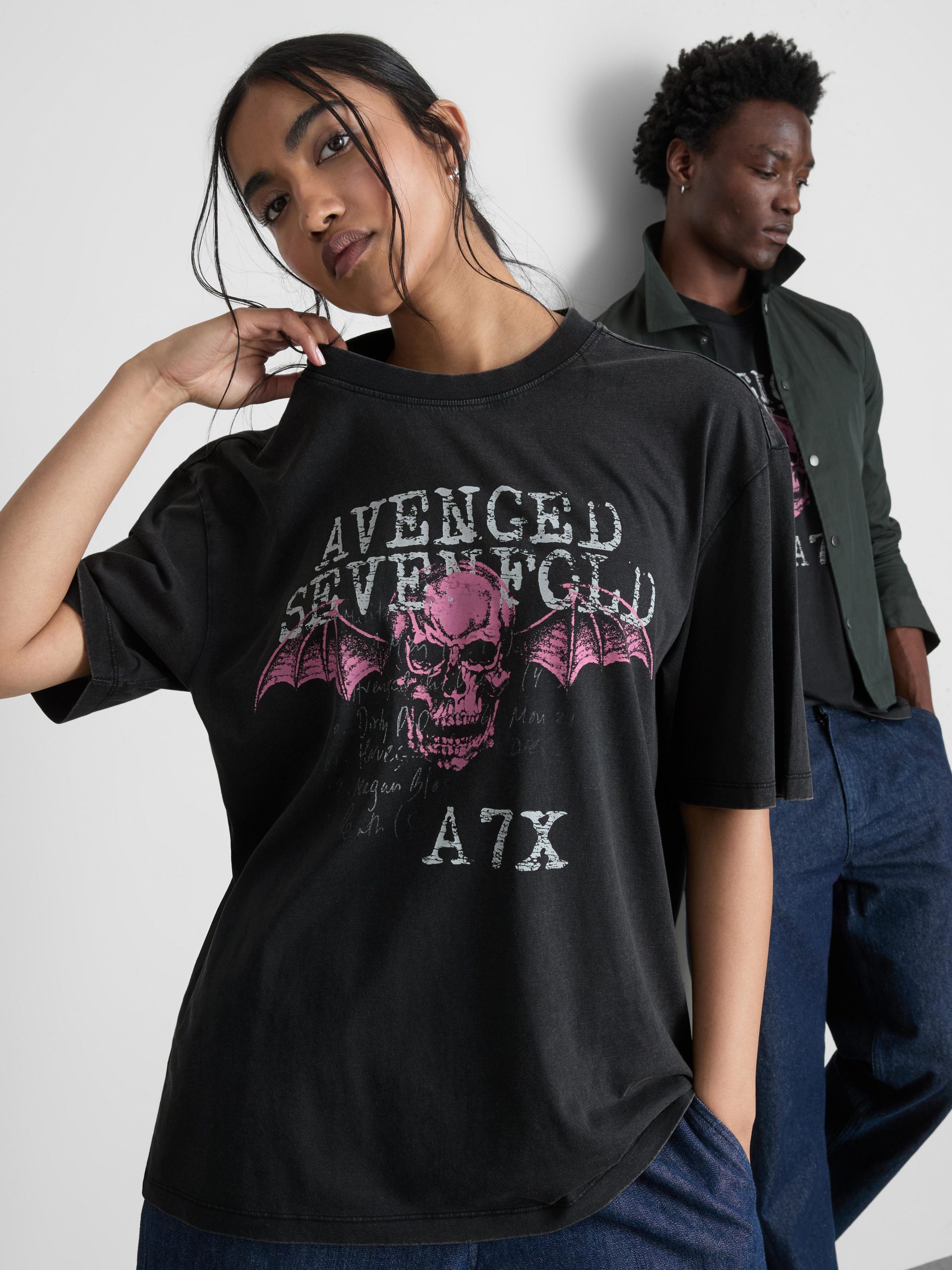 Avenged Sevenfold Deathbat Graphic T-Shirt
