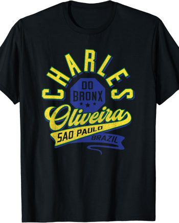 Charles Oliveira Do Bronx Graphic T-Shirt