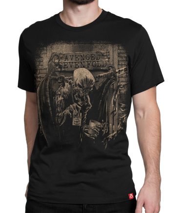 Avenged Sevenfold Reaper Graphic T-Shirt