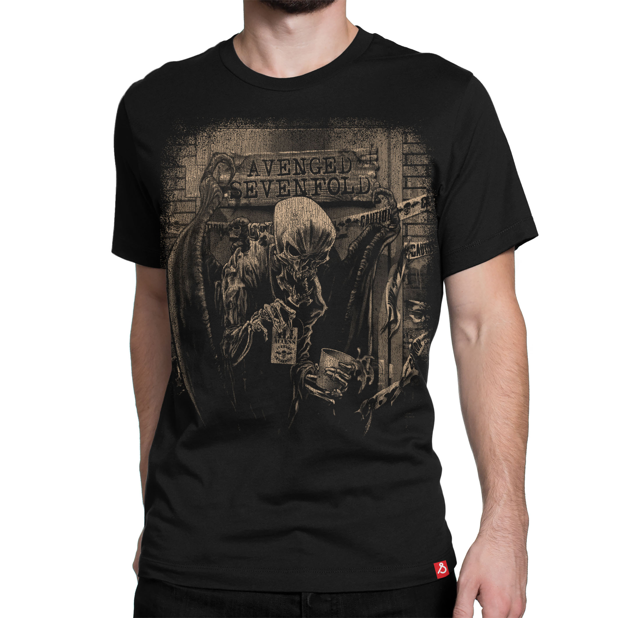 Avenged Sevenfold Reaper Graphic T-Shirt