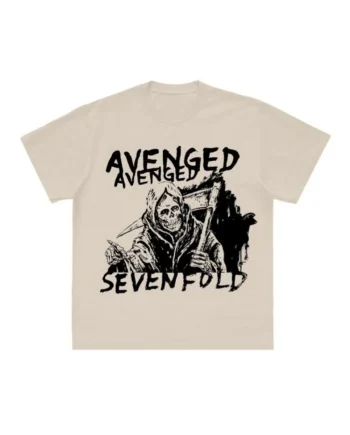 Avenged Sevenfold Grim Reaper Graphic T-Shirt