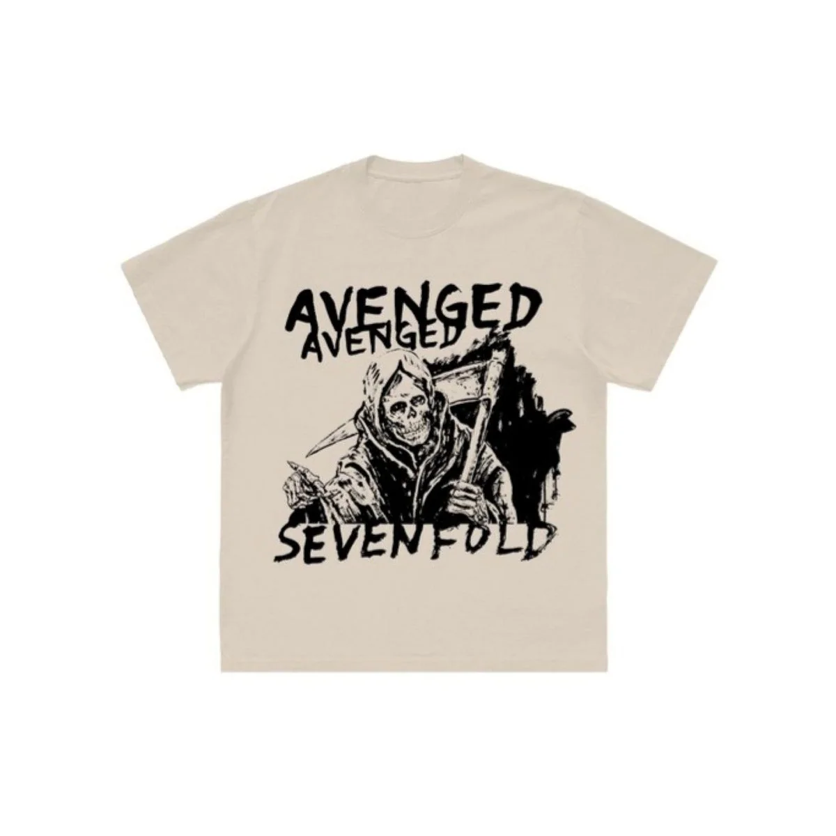 Avenged Sevenfold Grim Reaper Graphic T-Shirt