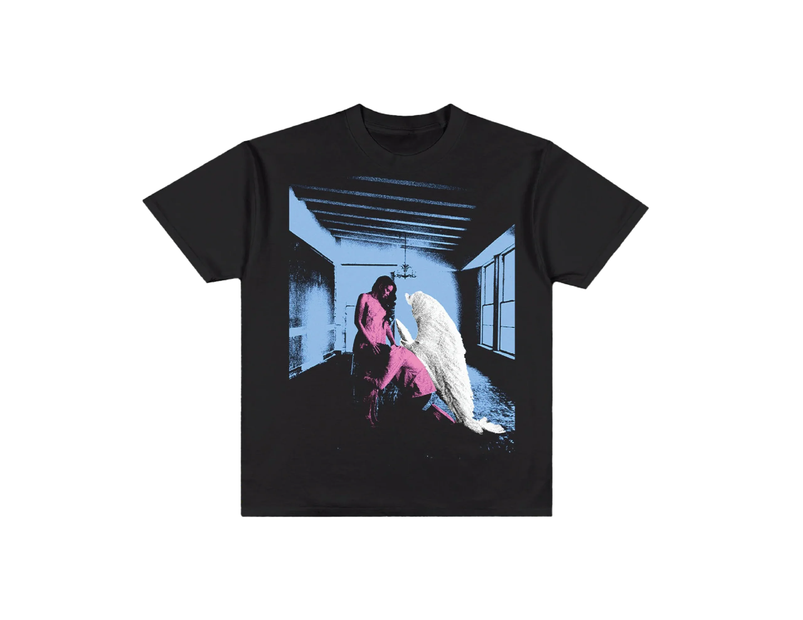 Surreal Angel Aesthetic Graphic T-Shirt