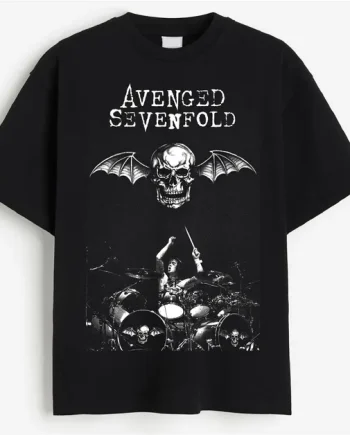 Avenged Sevenfold Drummer Graphic T-Shirt