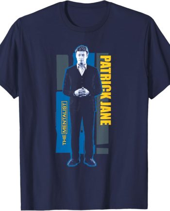 The Mentalist Patrick Jane Graphic T-Shirt