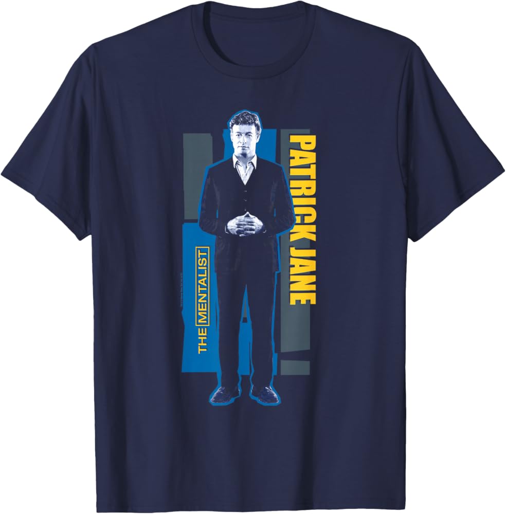 The Mentalist Patrick Jane Graphic T-Shirt
