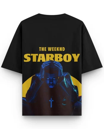 The Weeknd Starboy Graphic T-Shirt