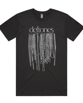 Deftones Hanging Chains Graphic T-Shirt