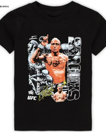Charles Oliveira Do Bronx UFC T-Shirt