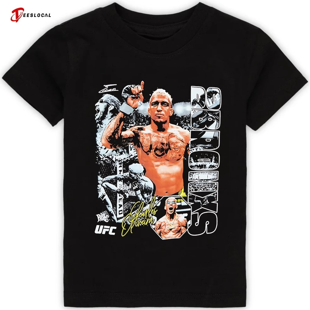 Charles Oliveira Do Bronx UFC T-Shirt